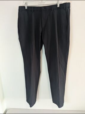 Ralph Lauren | Pants | Ralph Lauren Mens Norton Blue Stretch Plaid Classic  Fit Pants 33 X 3 | Poshmark